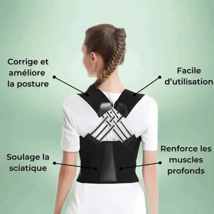 posture redressée Sereineo