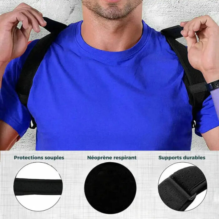 Correcteur discret sous vêtement