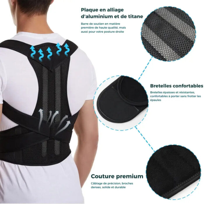 accessoire maintien posture
