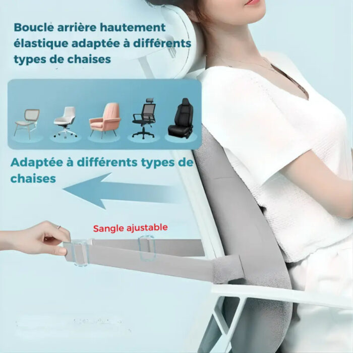 coussin confort avec sangle