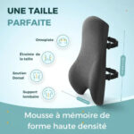 accessoire bureau confort lombaire