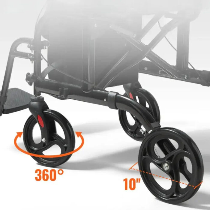 siège confortable du déambulateur Sereineo