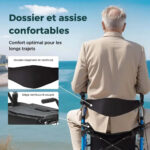 système de freinage du déambulateur Sereineo