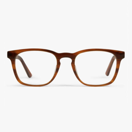 lunettes Bornholm Shiny Walnut homme
