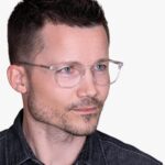 lunettes Crystal White