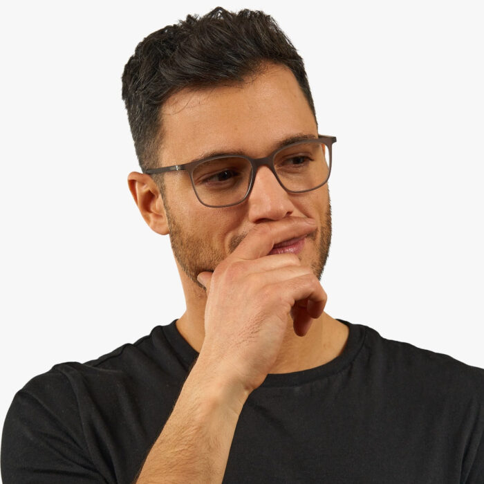 men's lunettes grises Fyn