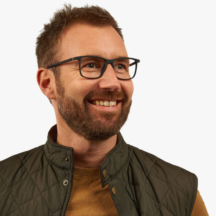 lunettes Men's København Black