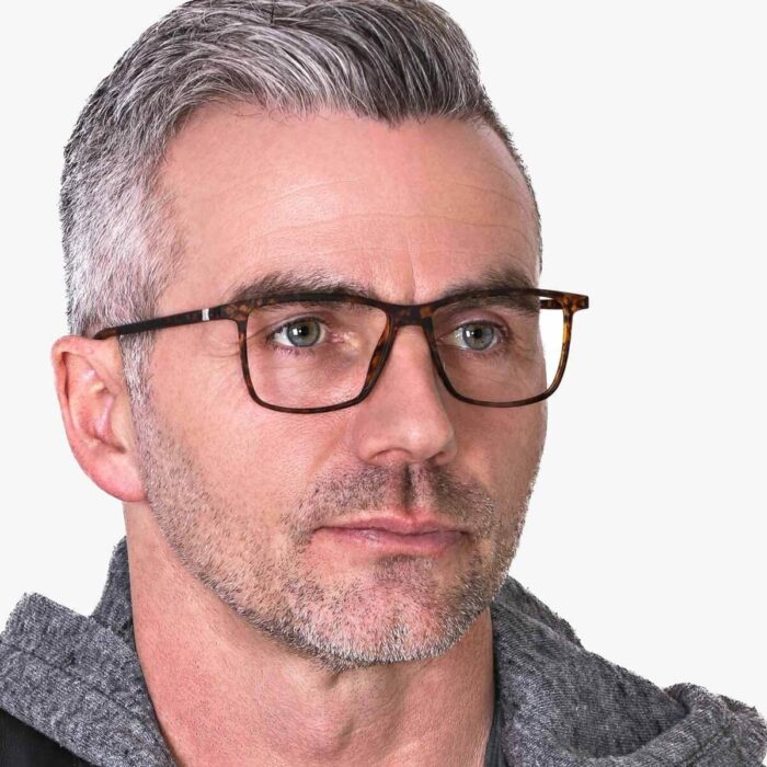 monture élégante hommes