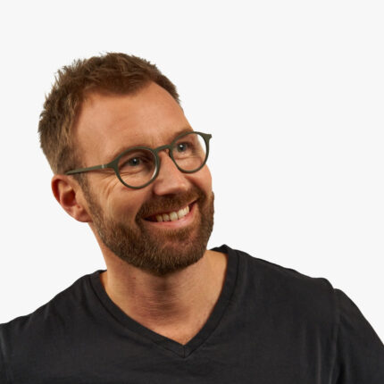 vue de profil Men's Læsø Dark Army