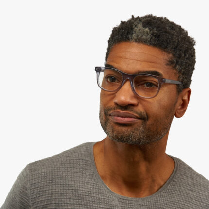 Monture Crystal Grey pour hommes