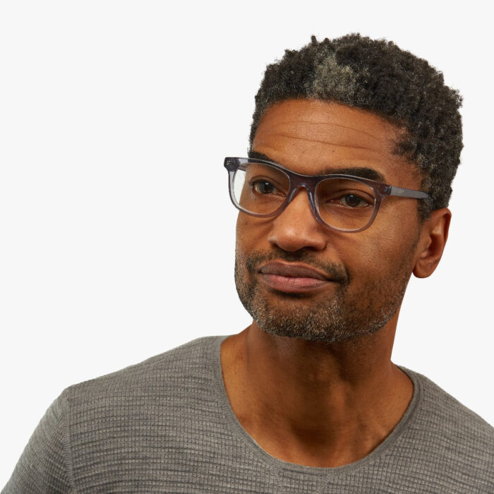 Monture Crystal Grey pour hommes