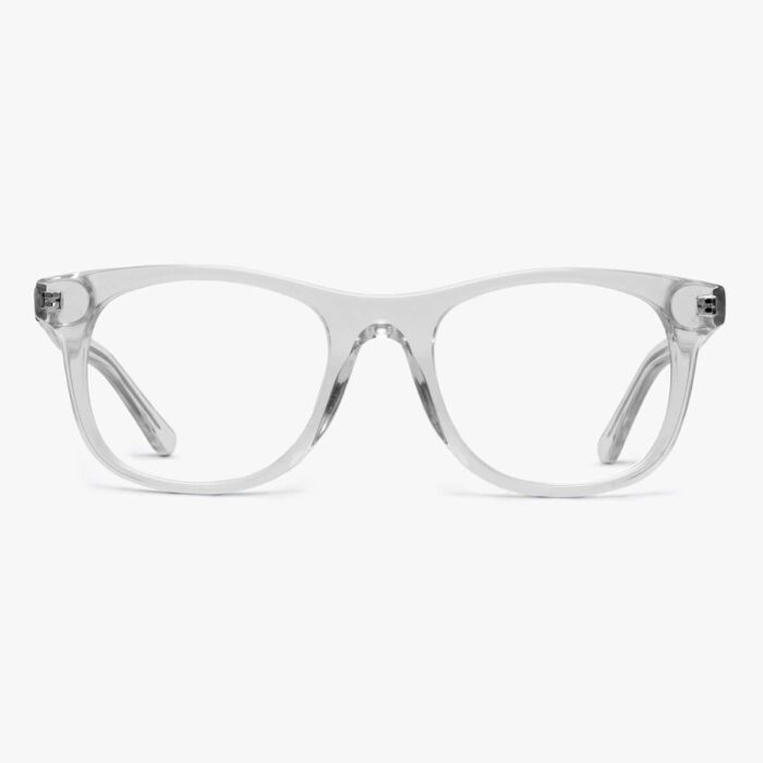 lunettes Malmö Crystal White