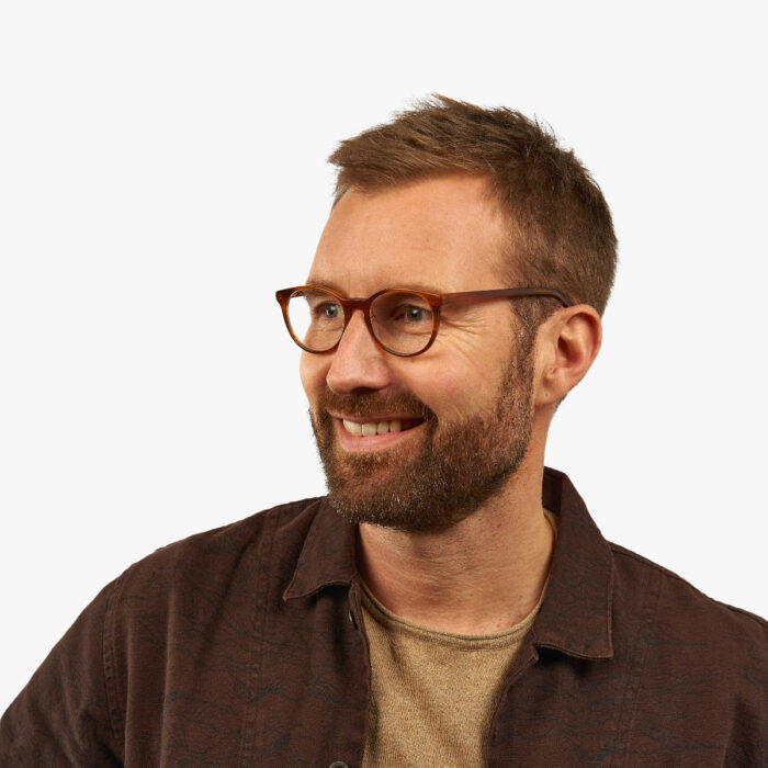 monture Örebro en noyer brillant