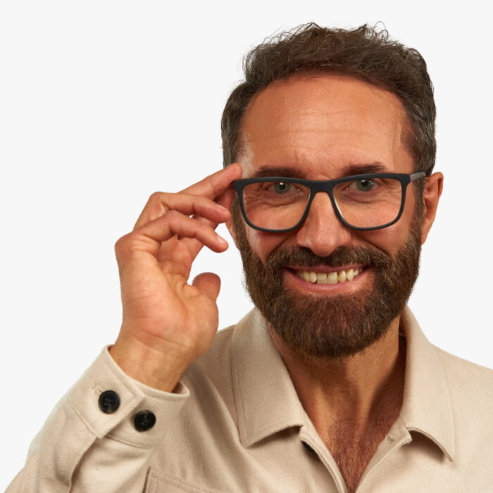 Monture Oslo noire pour homme