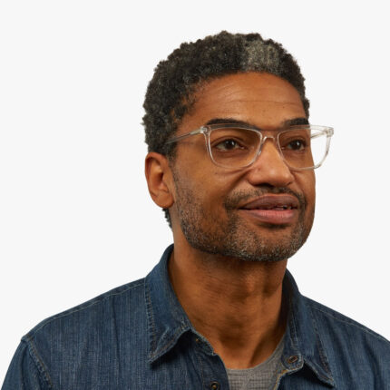 Monture Men's Oslo Crystal White