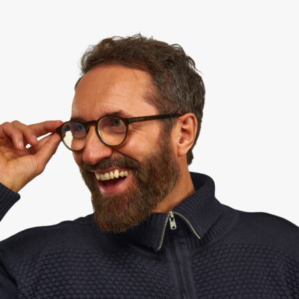 monture olive brillante