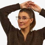 lunettes Bornholm blanches