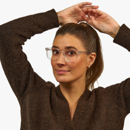 lunettes Bornholm blanches