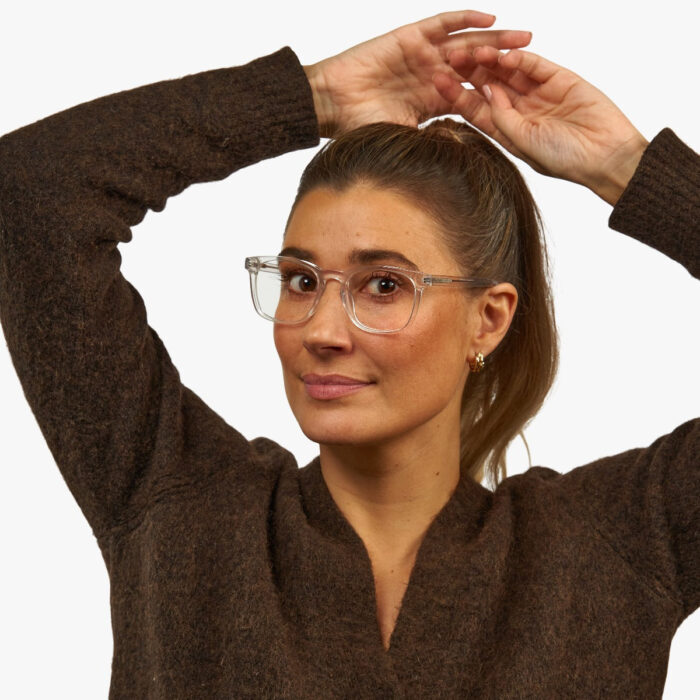 lunettes Bornholm blanches