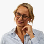 monture grise Women's Læsø Grey