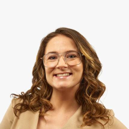 monture dorée Women's Lidköping