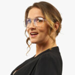 Lunettes Lidköping en acier inoxydable