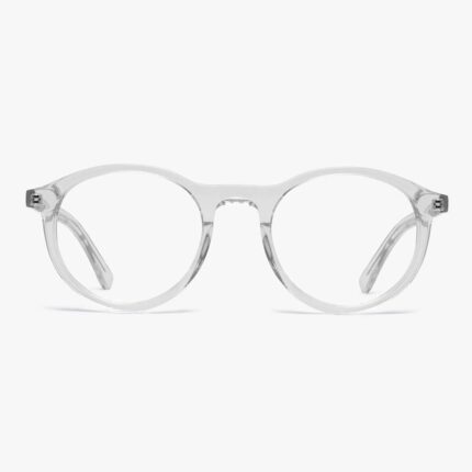 lunettes Women's Løkken Crystal White