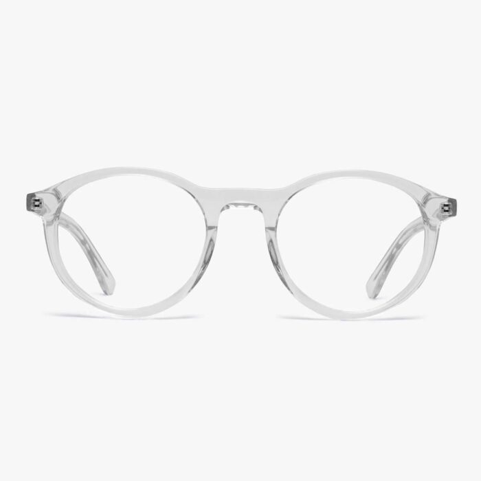 lunettes Women's Løkken Crystal White
