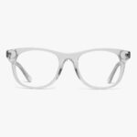 lunettes Women's Malmö Crystal White