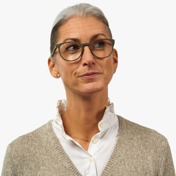 monture armée sombre pour femmes