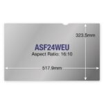 filtre 16:10 confidentialité