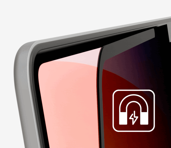 sécurité visuelle MacBook Air